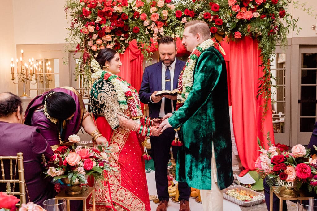 The Ruins Wedding // Rashmi + Erik -