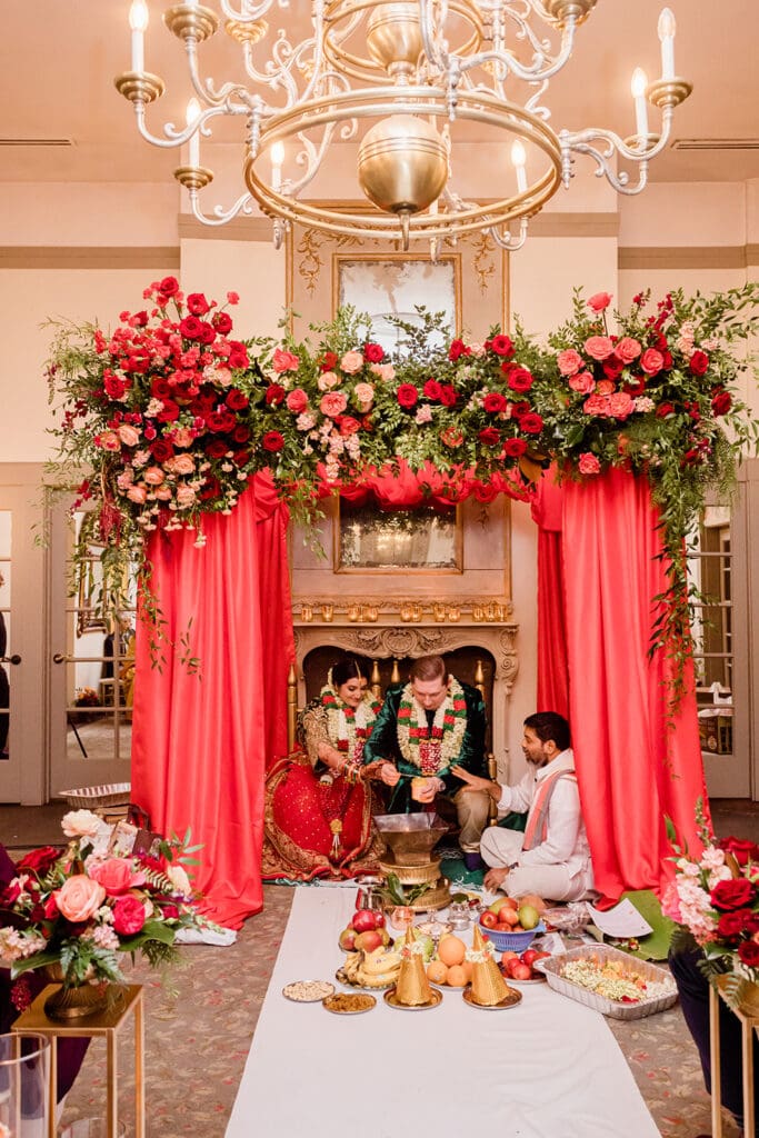 The Ruins Wedding // Rashmi + Erik -