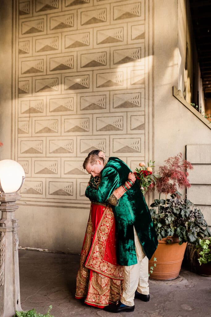 The Ruins Wedding // Rashmi + Erik -