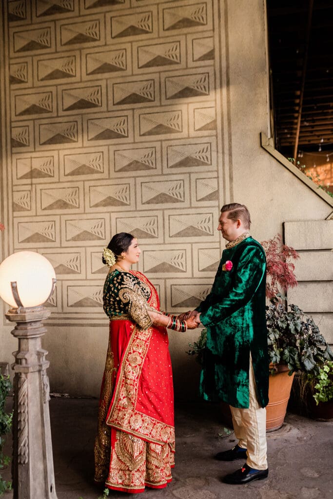 The Ruins Wedding // Rashmi + Erik -