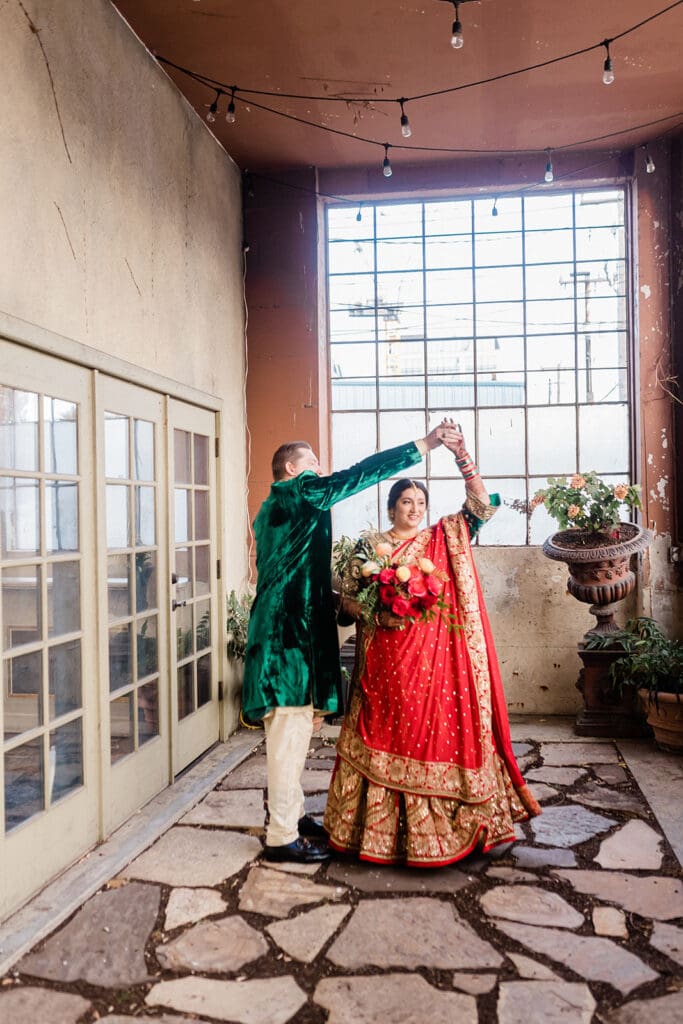 The Ruins Wedding // Rashmi + Erik -