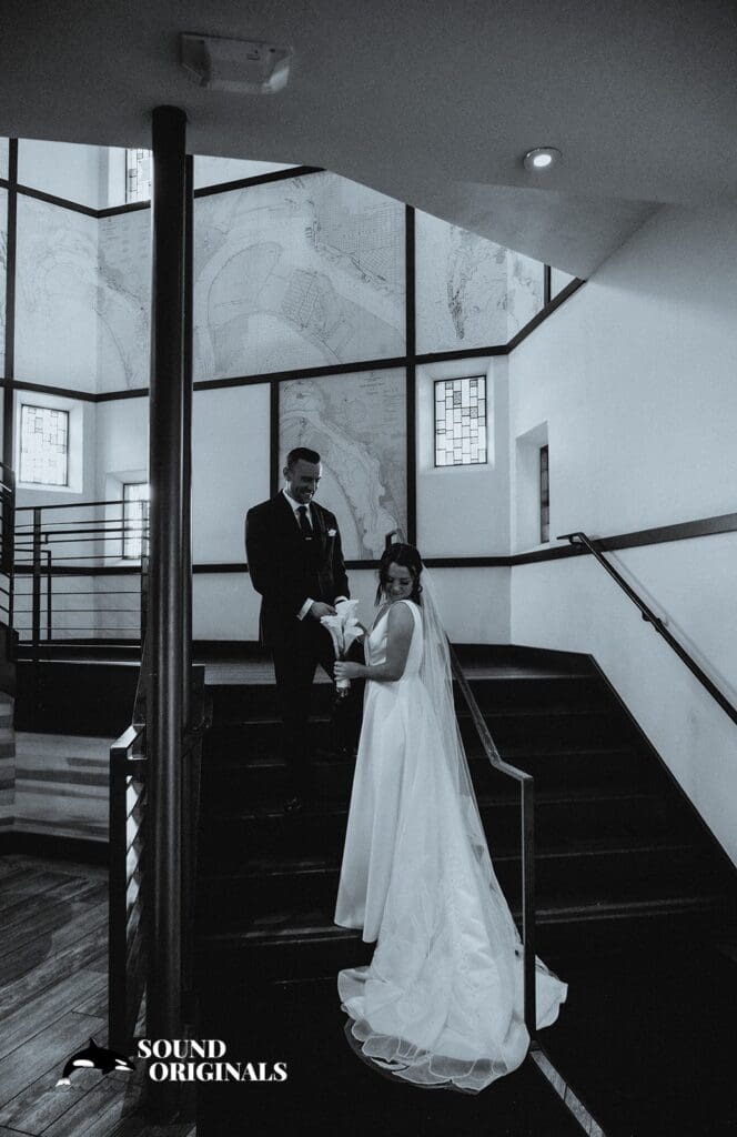 Tom Hams Lighthouse Wedding // Leah + Logan -