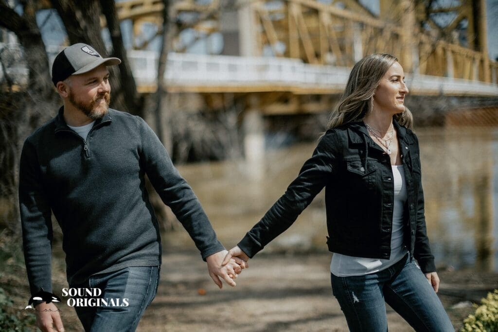 Tower Bridge engagement photography by San Francisco Wedding Photography & Videography, one of the 24 Best Places for Engagement Photos in San Francisco
