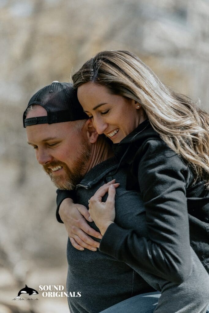 <strong>Tower Bridge Sacramento, CA Engagement // Katie + Brandon</strong> -