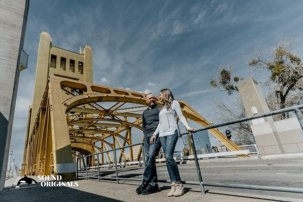 Tower Bridge engagement photography by San Francisco Wedding Photography & Videography, one of the 24 Best Places for Engagement Photos in San Francisco