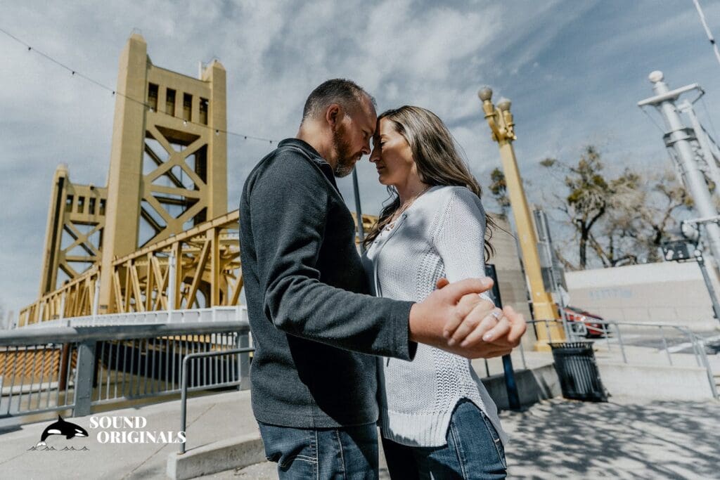 Tower Bridge engagement photography by San Francisco Wedding Photography & Videography, one of the 24 Best Places for Engagement Photos in San Francisco