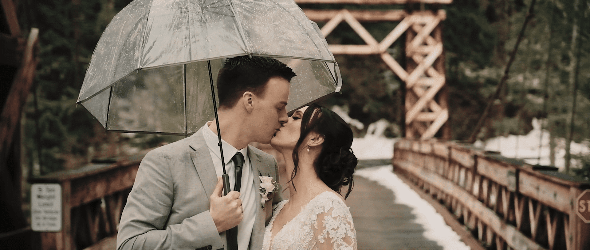 Mount Rainier National Park Wedding Video // Allison & Cooper -