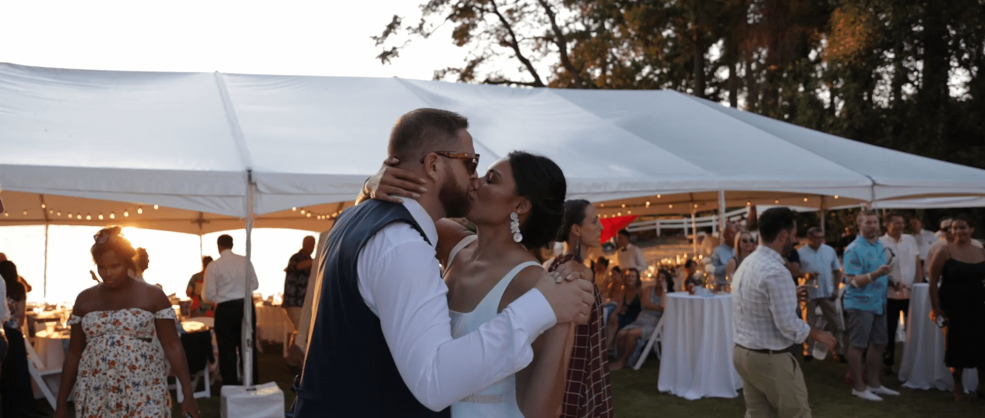 Edgewater Park Wedding Video // Sophia & Grant -