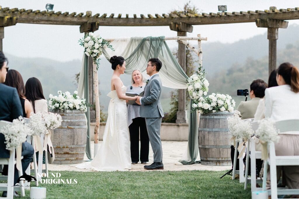 Clos LaChance Winery Wedding // Wei + Can -