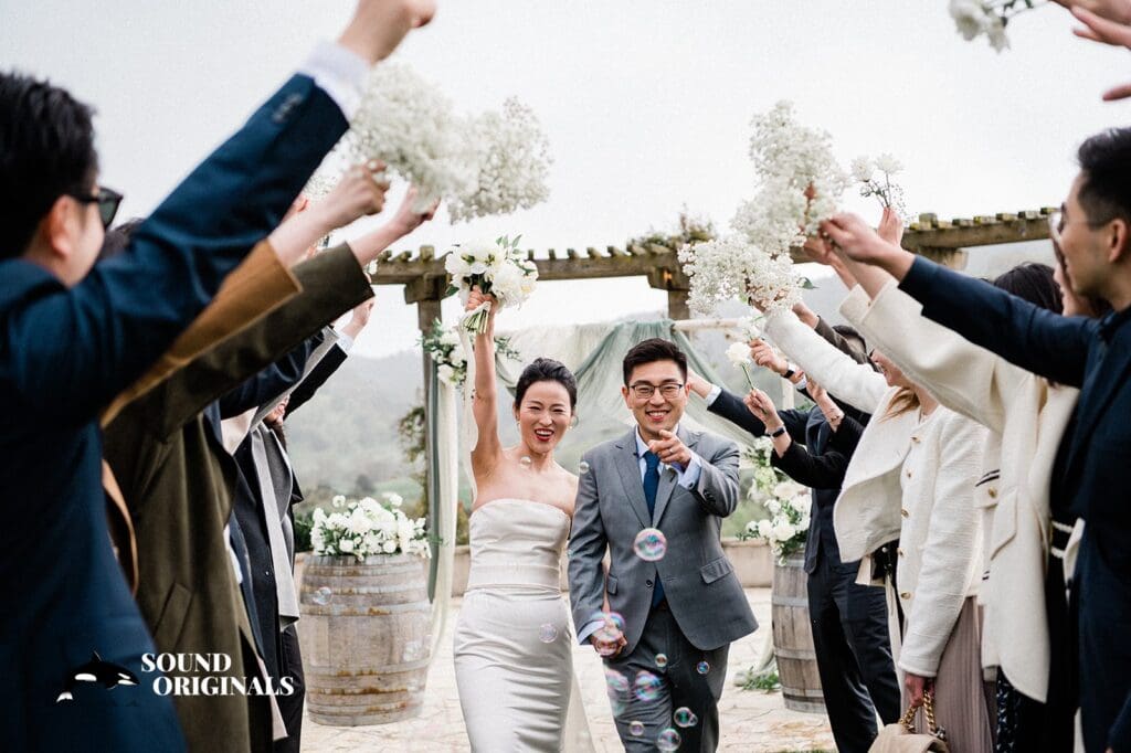 Clos LaChance Winery Wedding // Wei + Can -