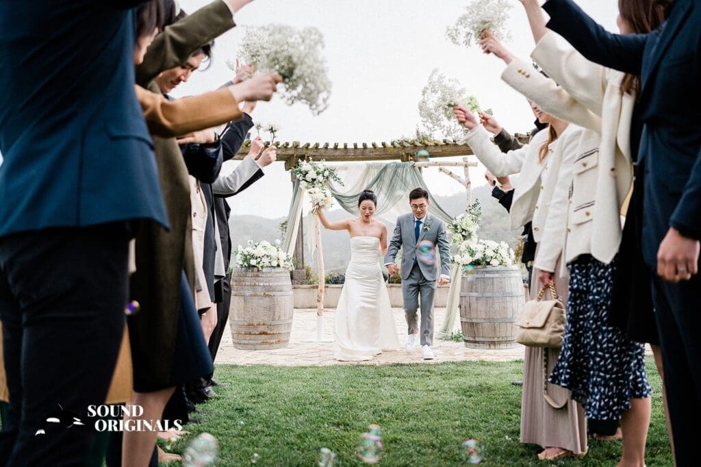 Clos LaChance Winery Wedding // Wei + Can -