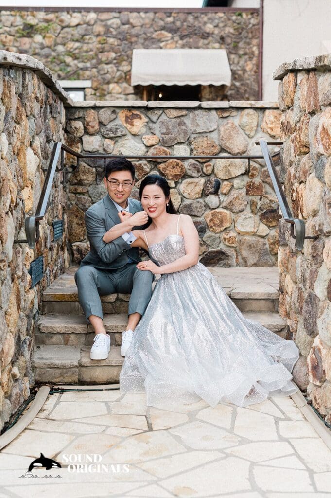 Clos LaChance Winery Wedding // Wei + Can -