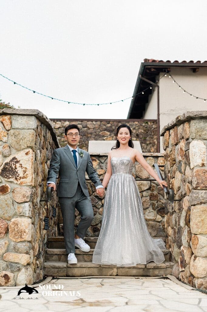 Clos LaChance Winery Wedding // Wei + Can -