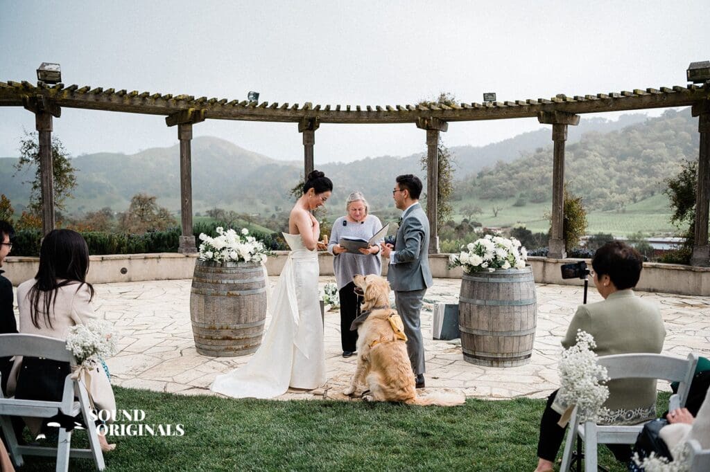 Clos LaChance Winery Wedding // Wei + Can -