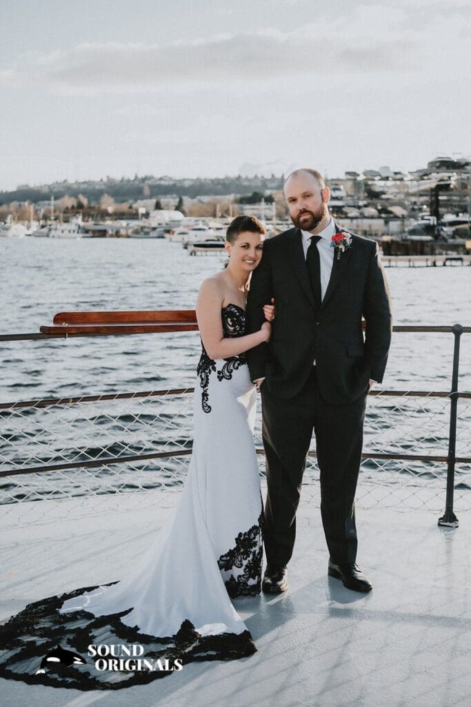 MV Skansonia Wedding // Jeremy + Sam -