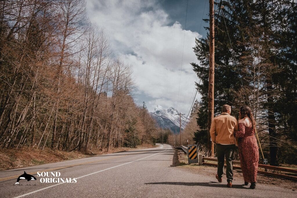 Espresso Chalet Index Engagement // Danielle & Nixon -