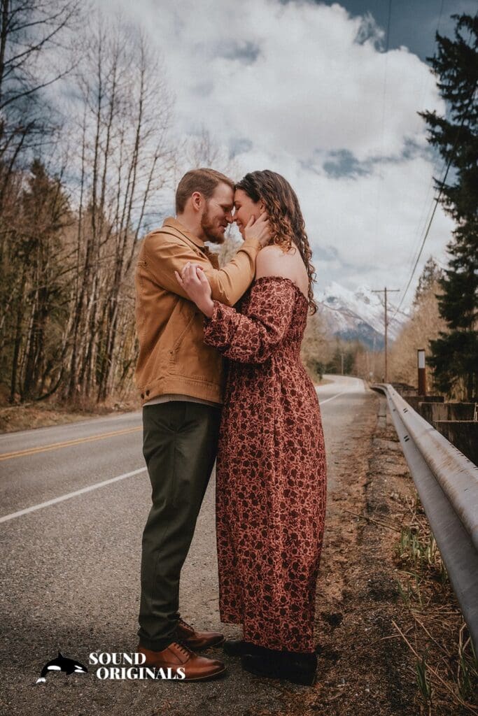 Espresso Chalet Index Engagement // Danielle & Nixon -