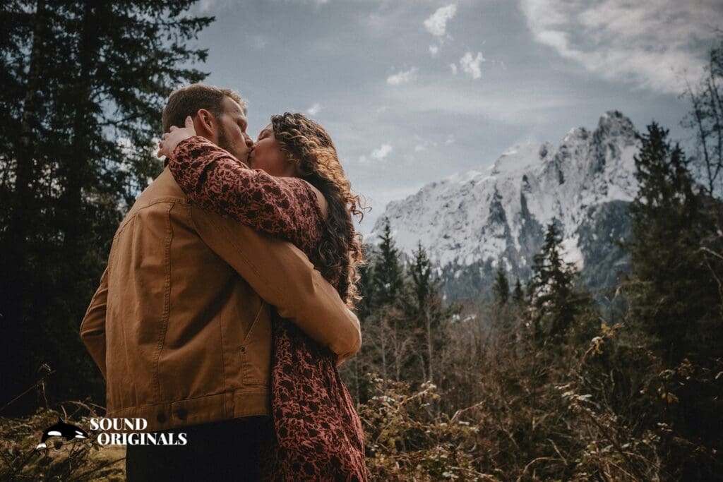 Espresso Chalet Index Engagement // Danielle & Nixon -