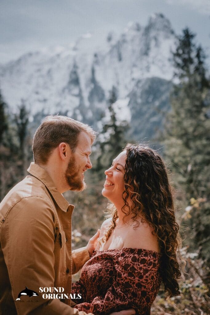 Espresso Chalet Index Engagement // Danielle & Nixon -