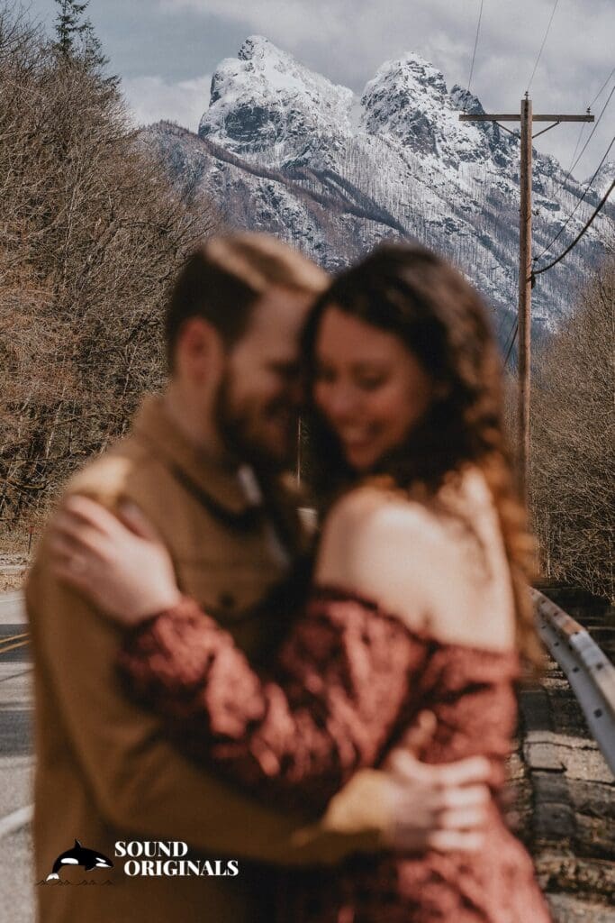 Espresso Chalet Index Engagement // Danielle & Nixon -