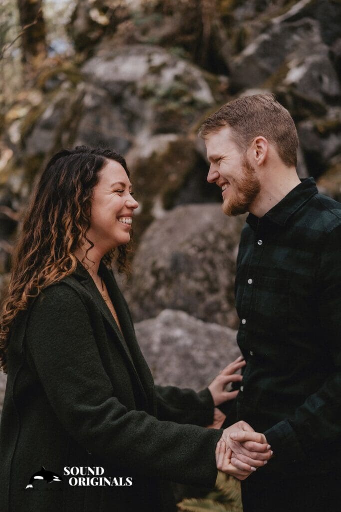 Espresso Chalet Index Engagement // Danielle & Nixon -