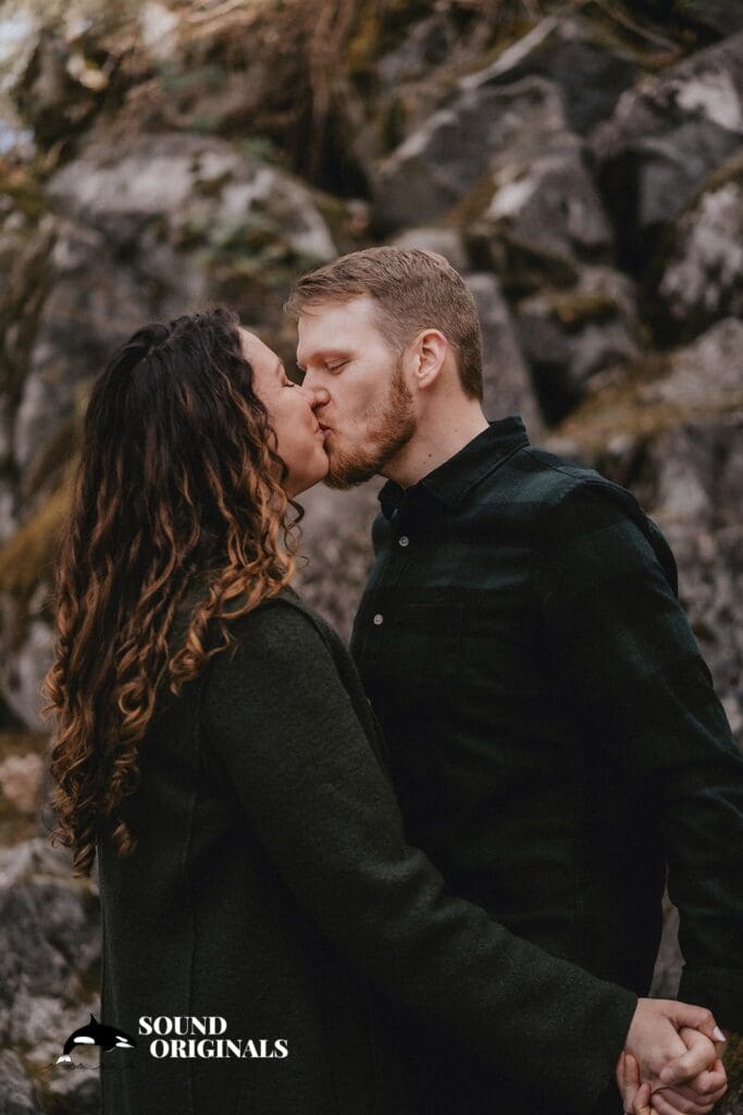 Espresso Chalet Index Engagement // Danielle & Nixon -
