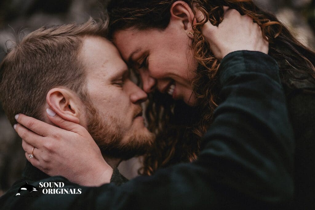 Espresso Chalet Index Engagement // Danielle & Nixon -