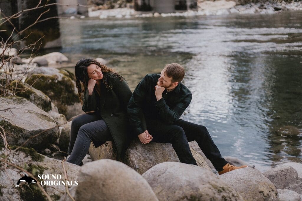 Espresso Chalet Index Engagement // Danielle & Nixon -