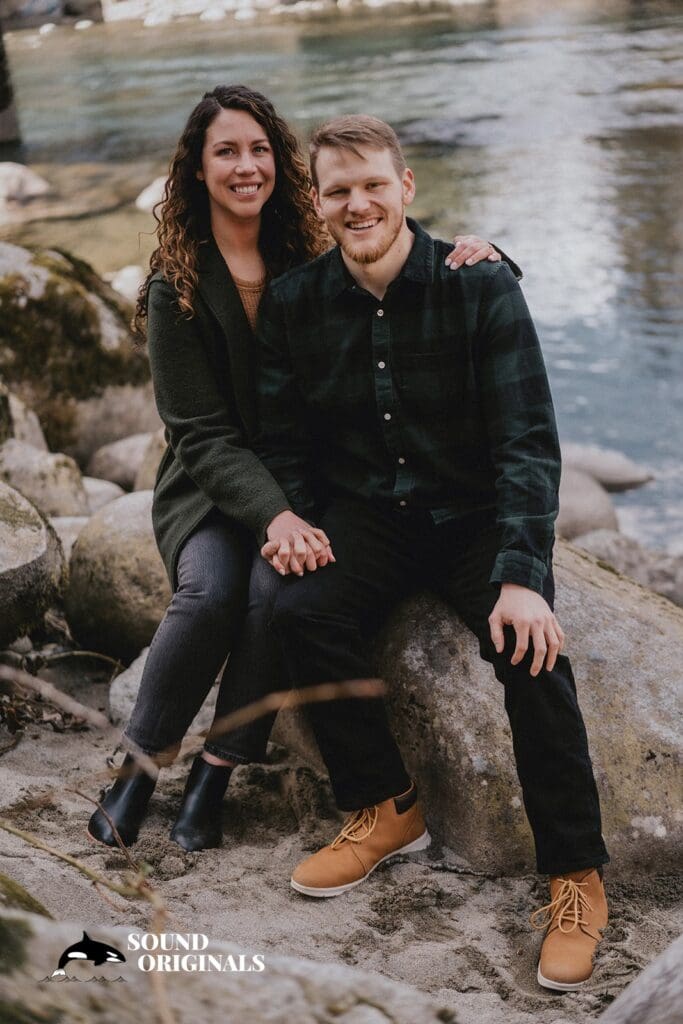 Espresso Chalet Index Engagement // Danielle & Nixon -