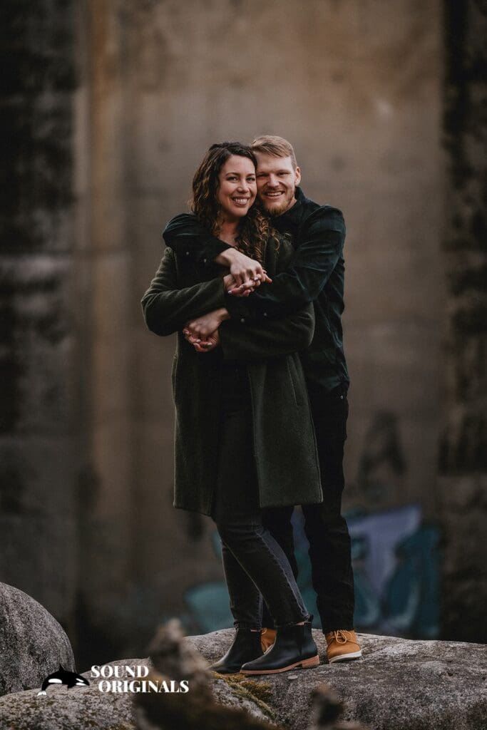 Espresso Chalet Index Engagement // Danielle & Nixon -