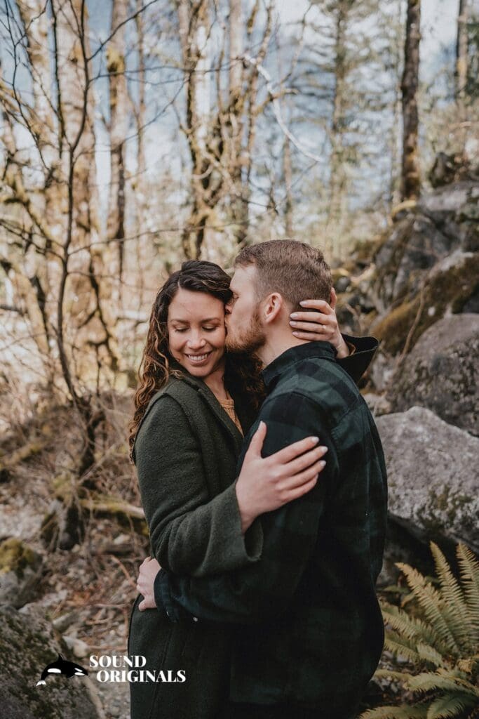 Espresso Chalet Index Engagement // Danielle & Nixon -