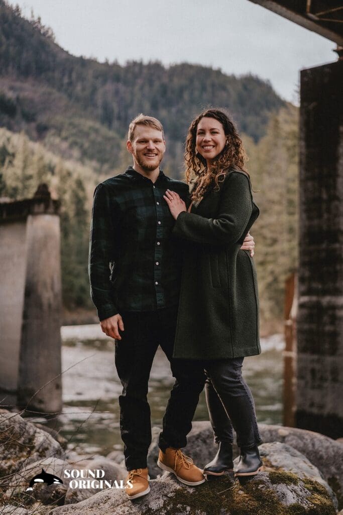 Espresso Chalet Index Engagement // Danielle & Nixon -