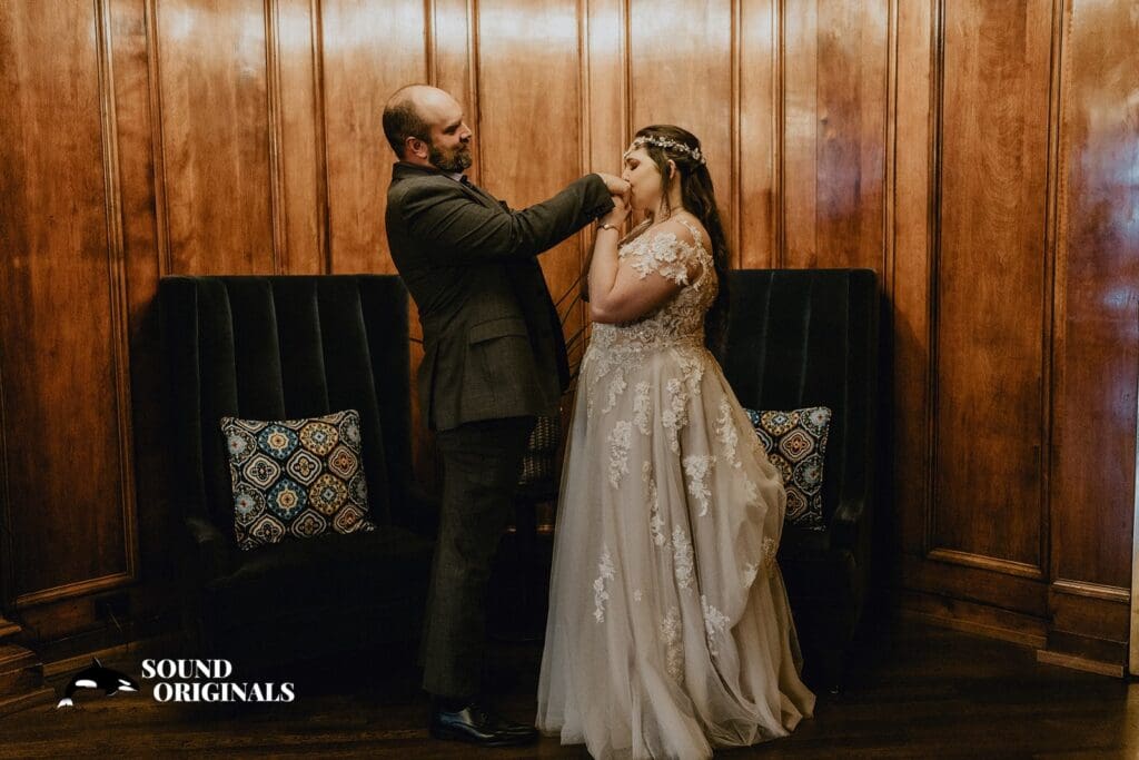 Hotel Sorrento Wedding // Lauren + Matthew -