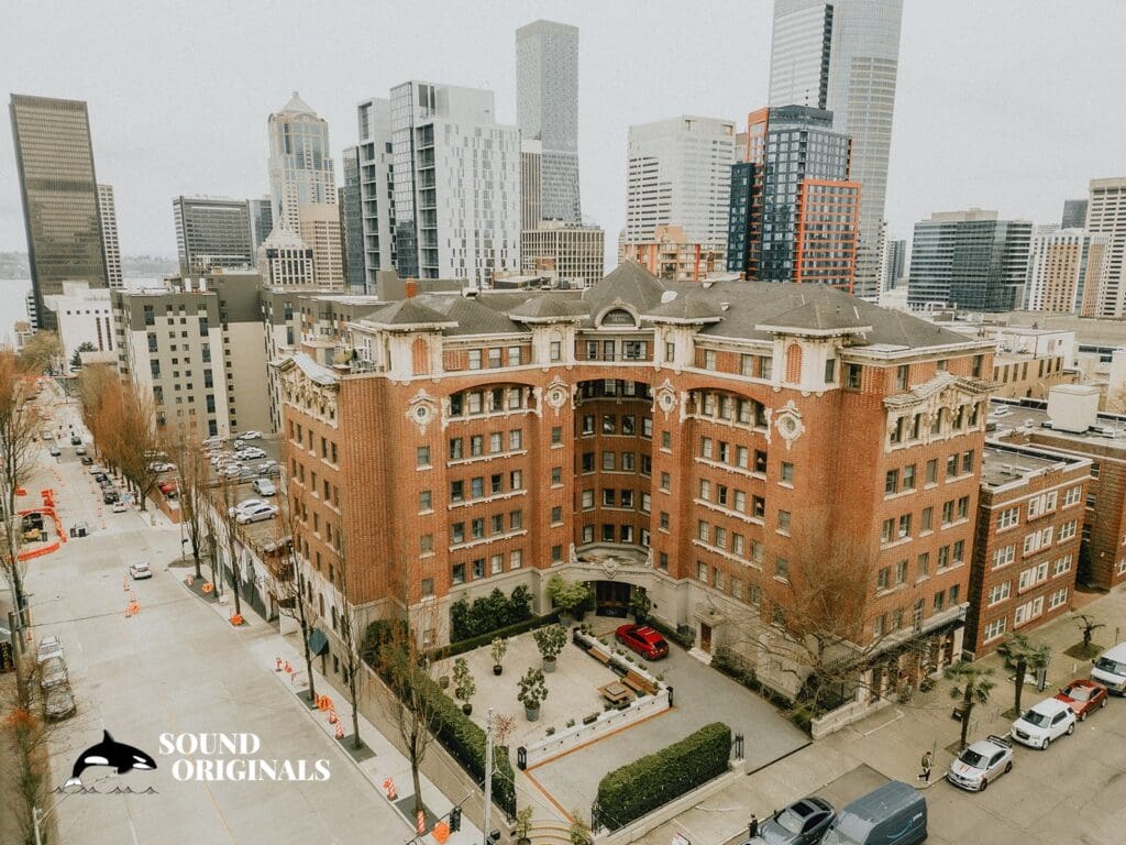 Hotel Sorrento Wedding // Lauren + Matthew -