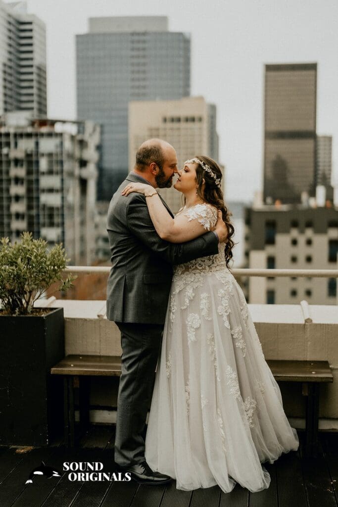 Hotel Sorrento Wedding // Lauren + Matthew -