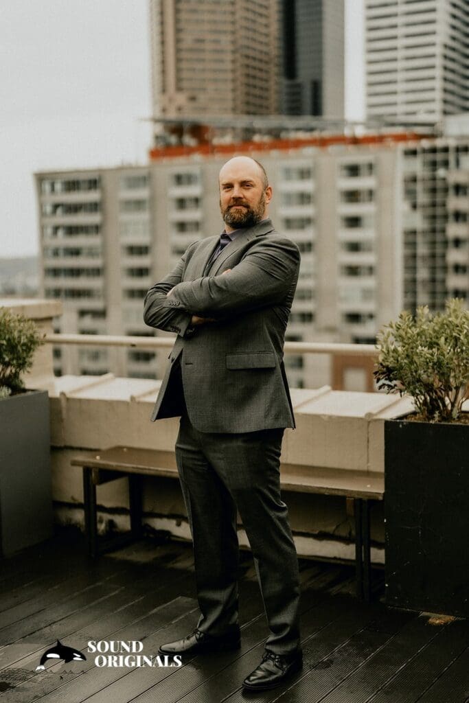 Hotel Sorrento Wedding // Lauren + Matthew -