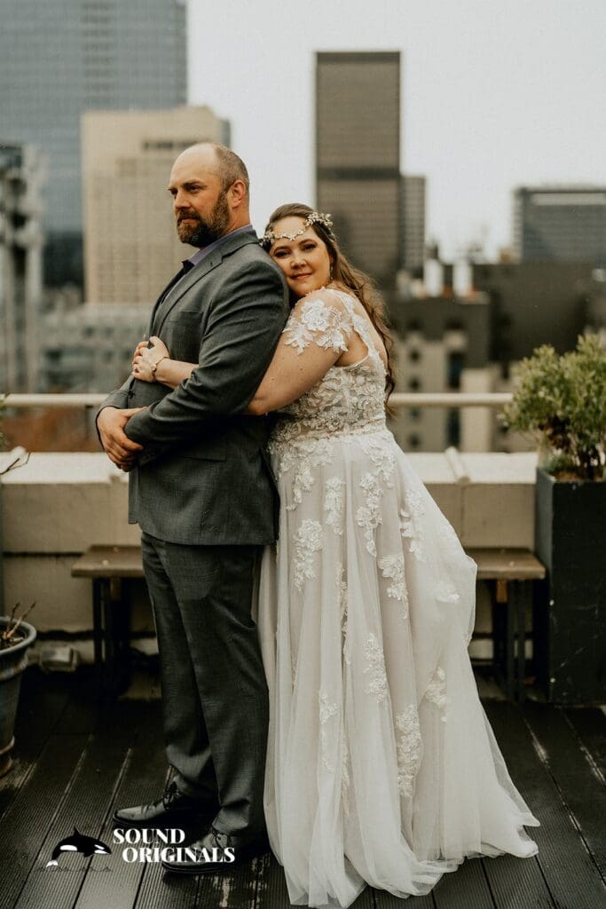 Hotel Sorrento Wedding // Lauren + Matthew -