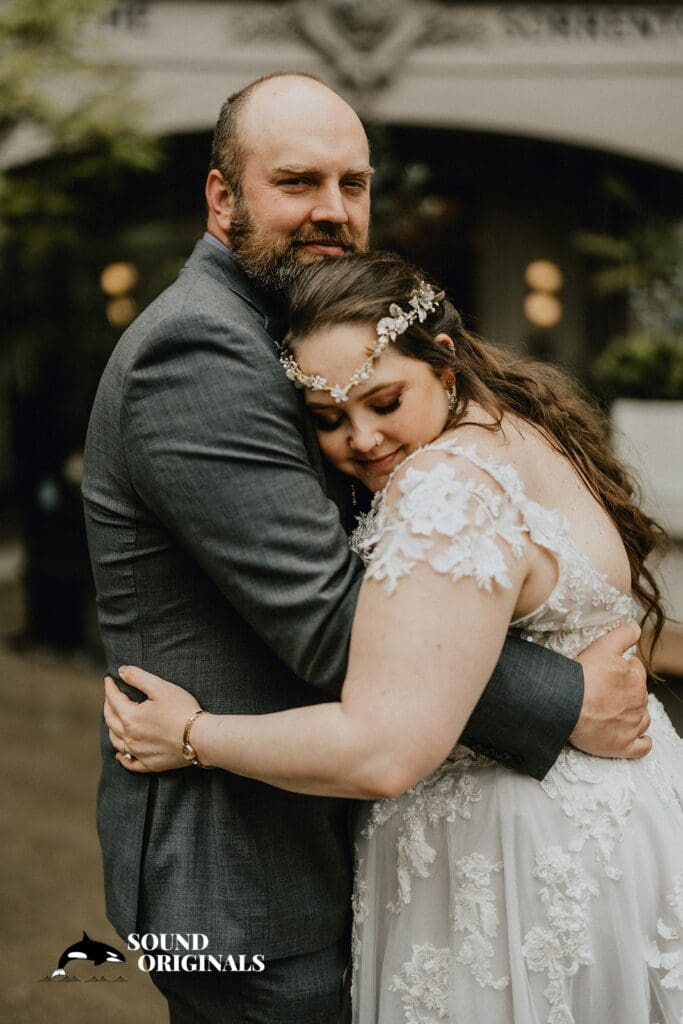 Hotel Sorrento Wedding // Lauren + Matthew -