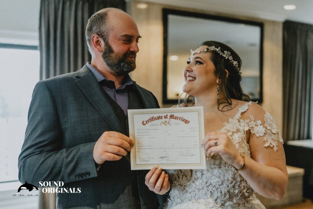 Hotel Sorrento Wedding // Lauren + Matthew -