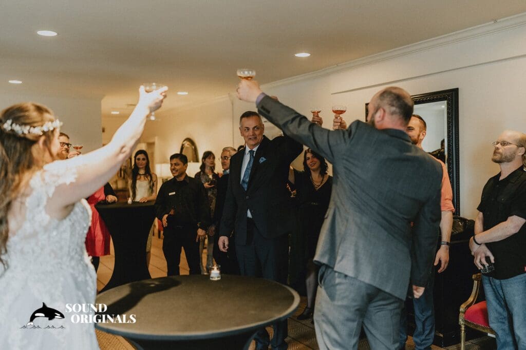 Hotel Sorrento Wedding // Lauren + Matthew -