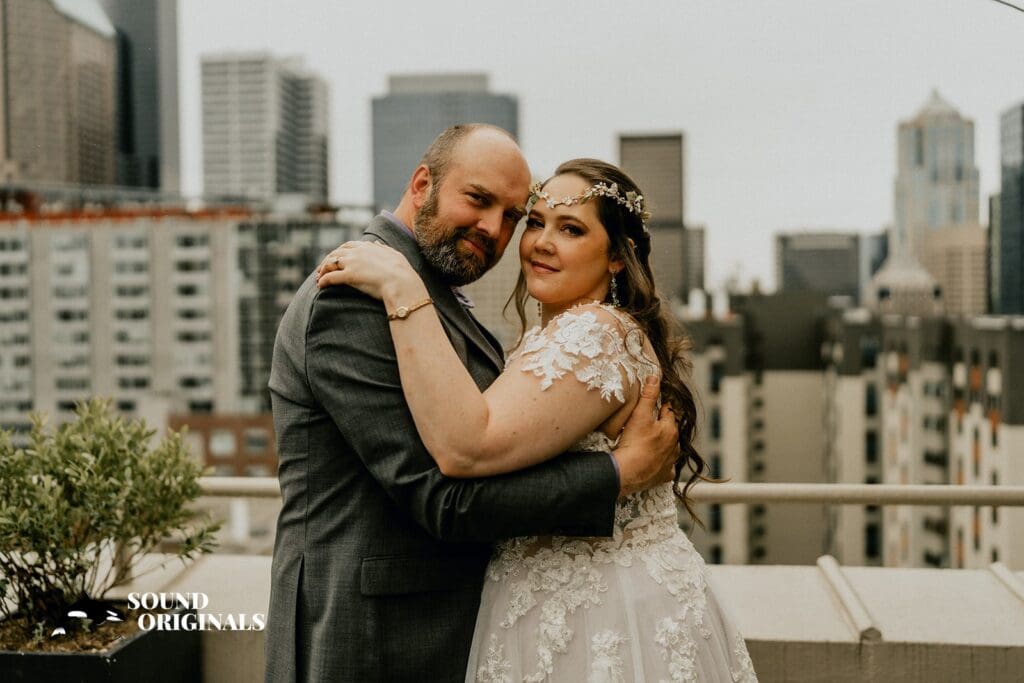 Hotel Sorrento Wedding // Lauren + Matthew -