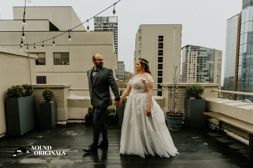 Hotel Sorrento Wedding // Lauren + Matthew -