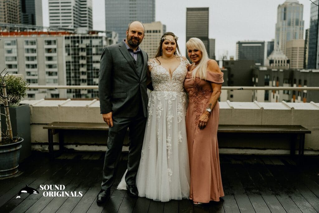 Hotel Sorrento Wedding // Lauren + Matthew -