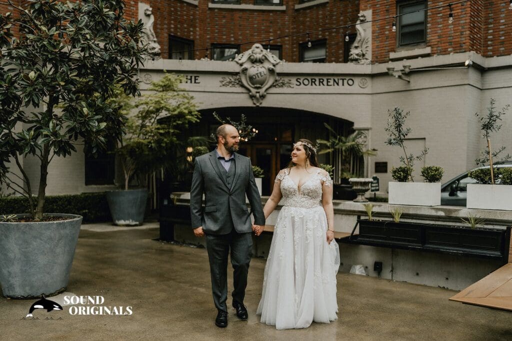 Hotel Sorrento Wedding // Lauren + Matthew -