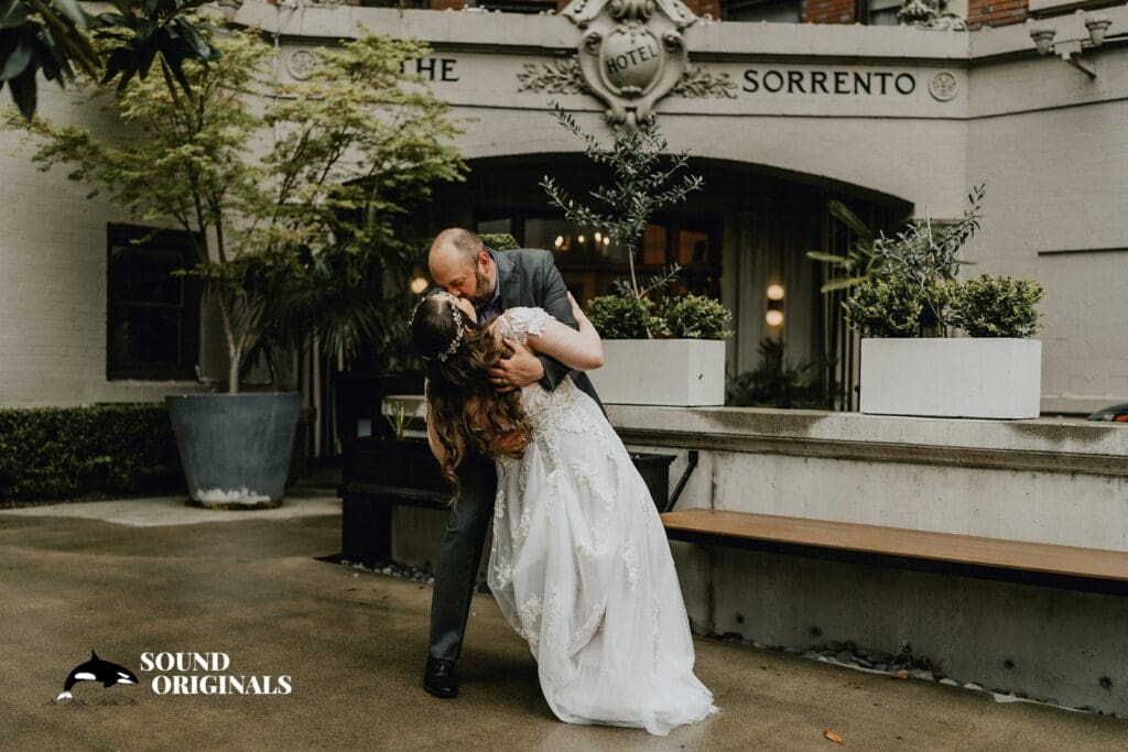 Hotel Sorrento Wedding // Lauren + Matthew -