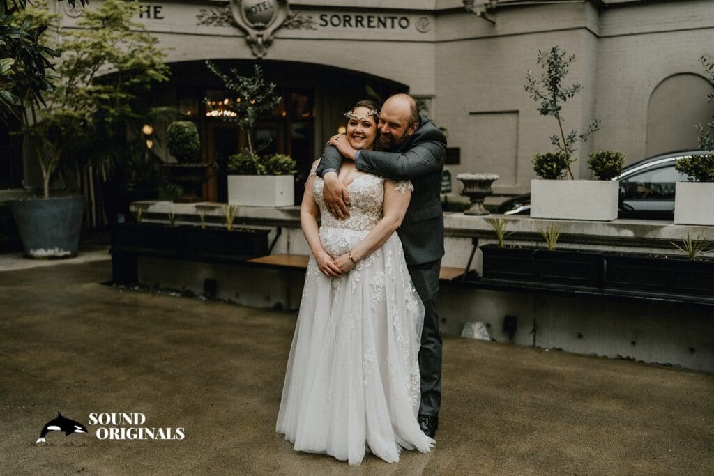 Hotel Sorrento Wedding // Lauren + Matthew -