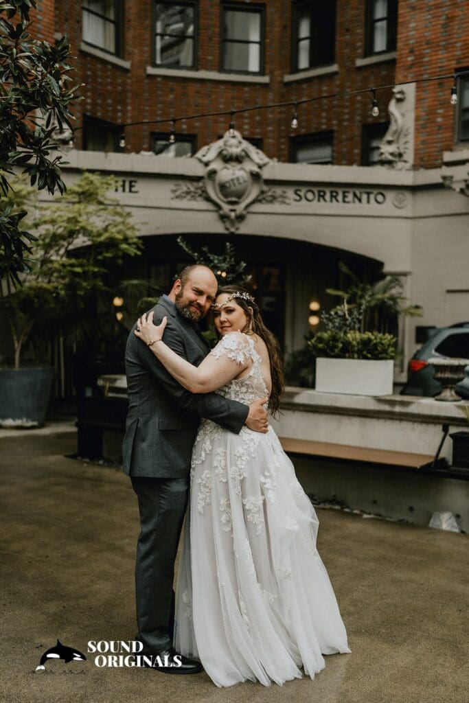 Hotel Sorrento Wedding // Lauren + Matthew -