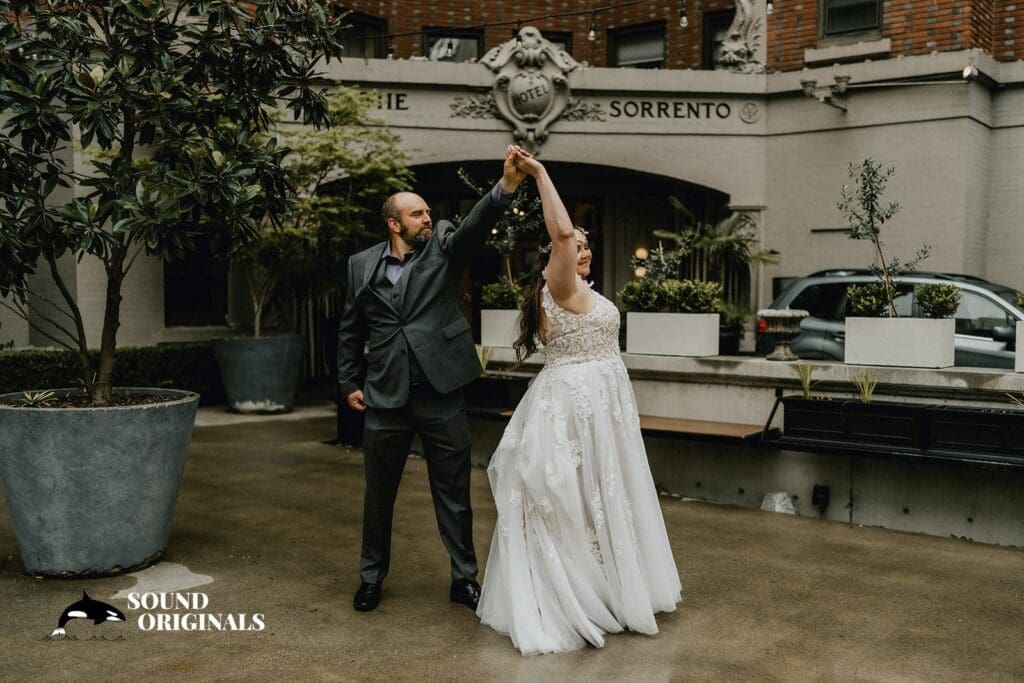 Hotel Sorrento Wedding // Lauren + Matthew -