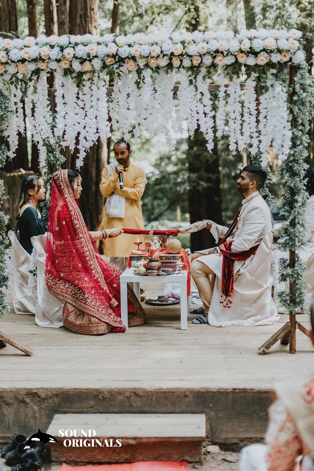 Mill Valley Community Center Wedding // Deborah + Krishan -