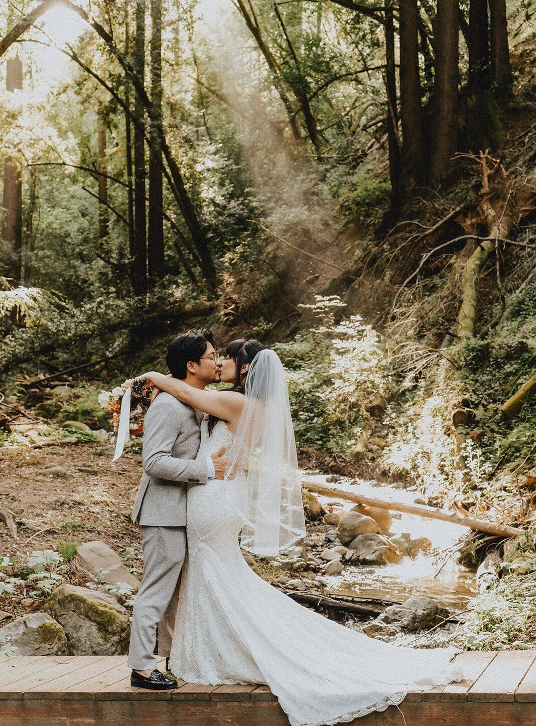 Saratoga Springs Wedding // Ngoc-Khanh + Alexandrea -